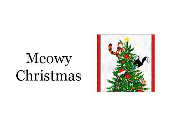 Meowy Christmas